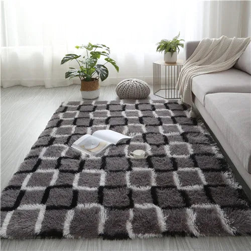 Tapis en Fausse Fourrure