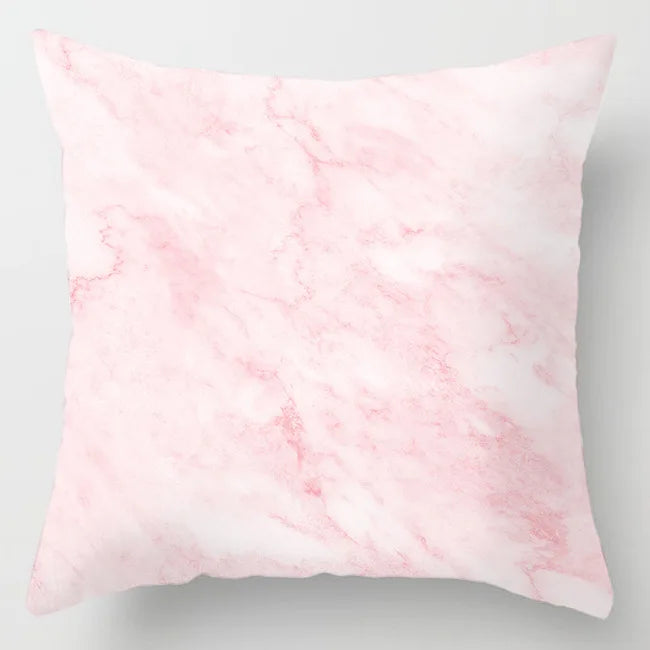 Housse de Coussin Rose