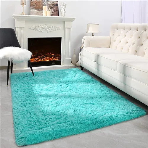 Tapis en Fausse Fourrure