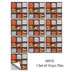 Autocollant Mural Décoratif Mosaïque