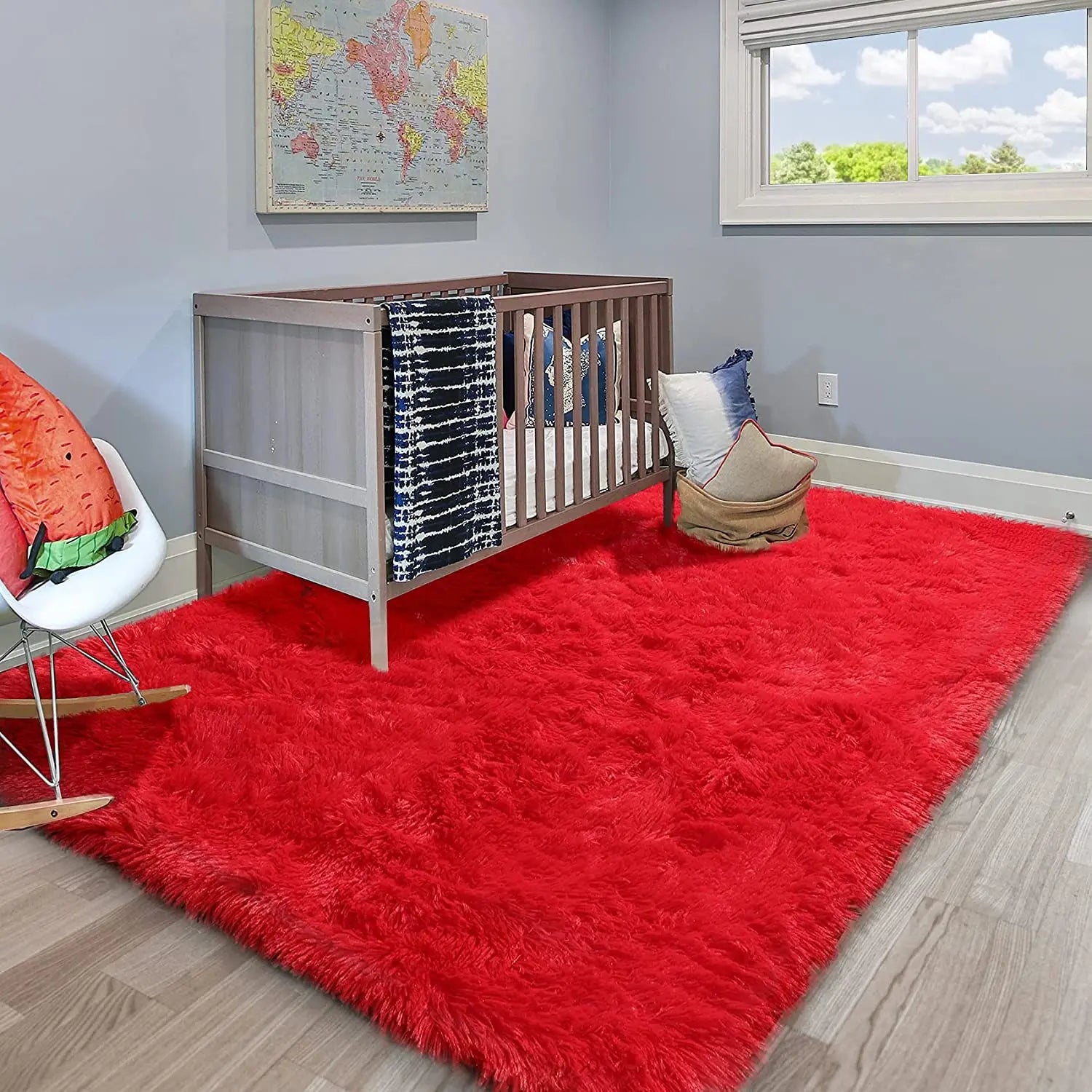 Tapis Fausse Fourrure