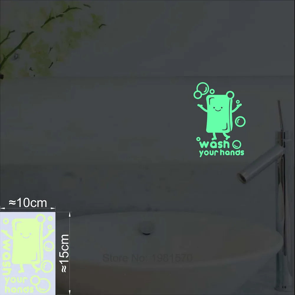 Autocollant Mural Salle de Bain