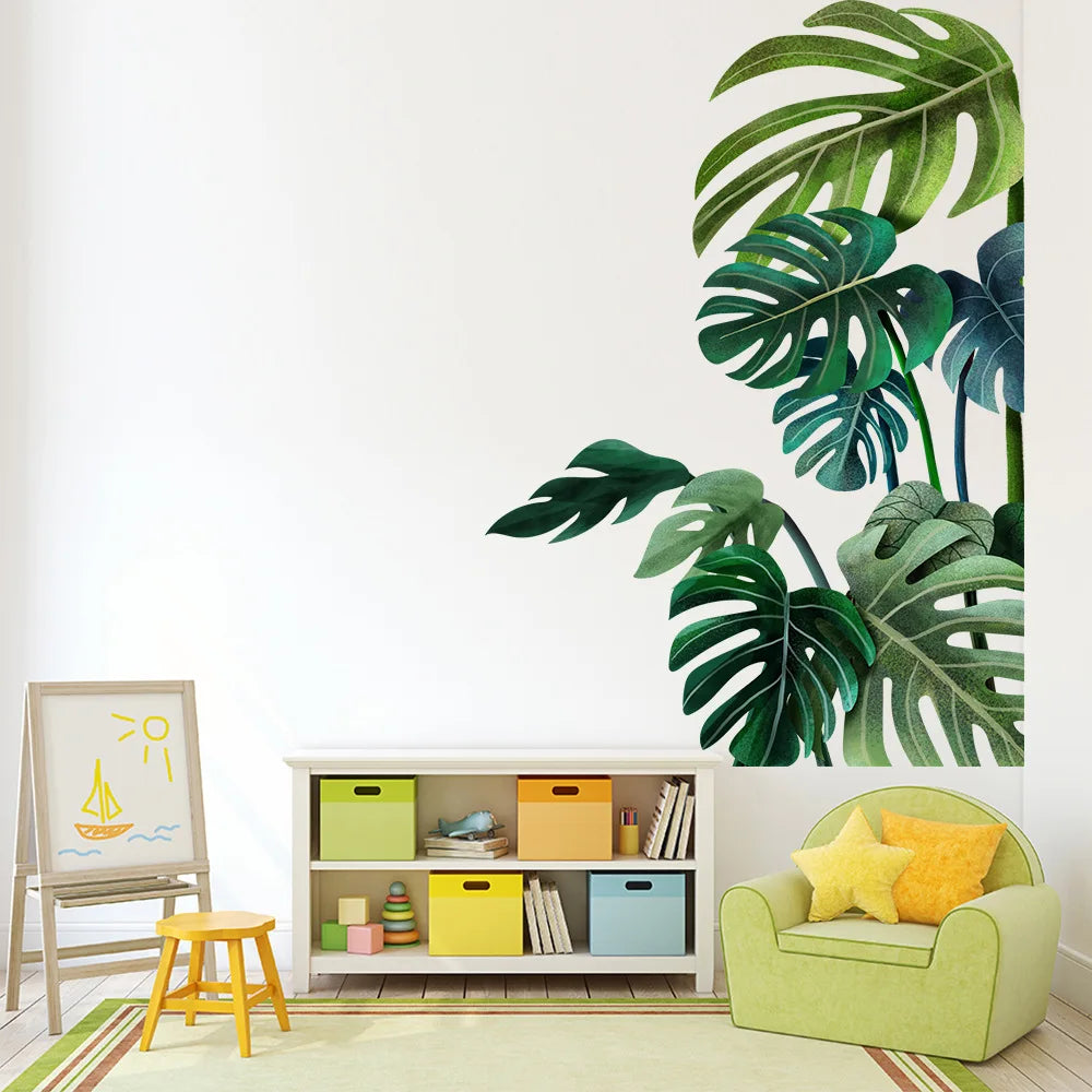 Autocollant Mural Plante