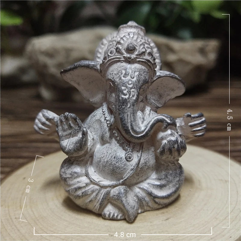 Statue Bouddha Ganesh Décoration Intérieure