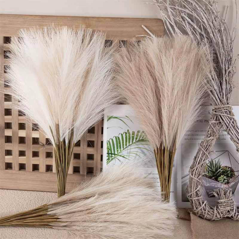 Fleur Artificielle Herbes de Pampa en Soie