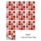 Autocollant Mural Décoratif Mosaïque