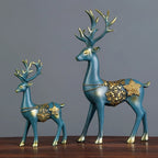 Figurine de Cerfs  Décoration Intérieure