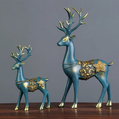 Figurine de Cerfs  Décoration Intérieure