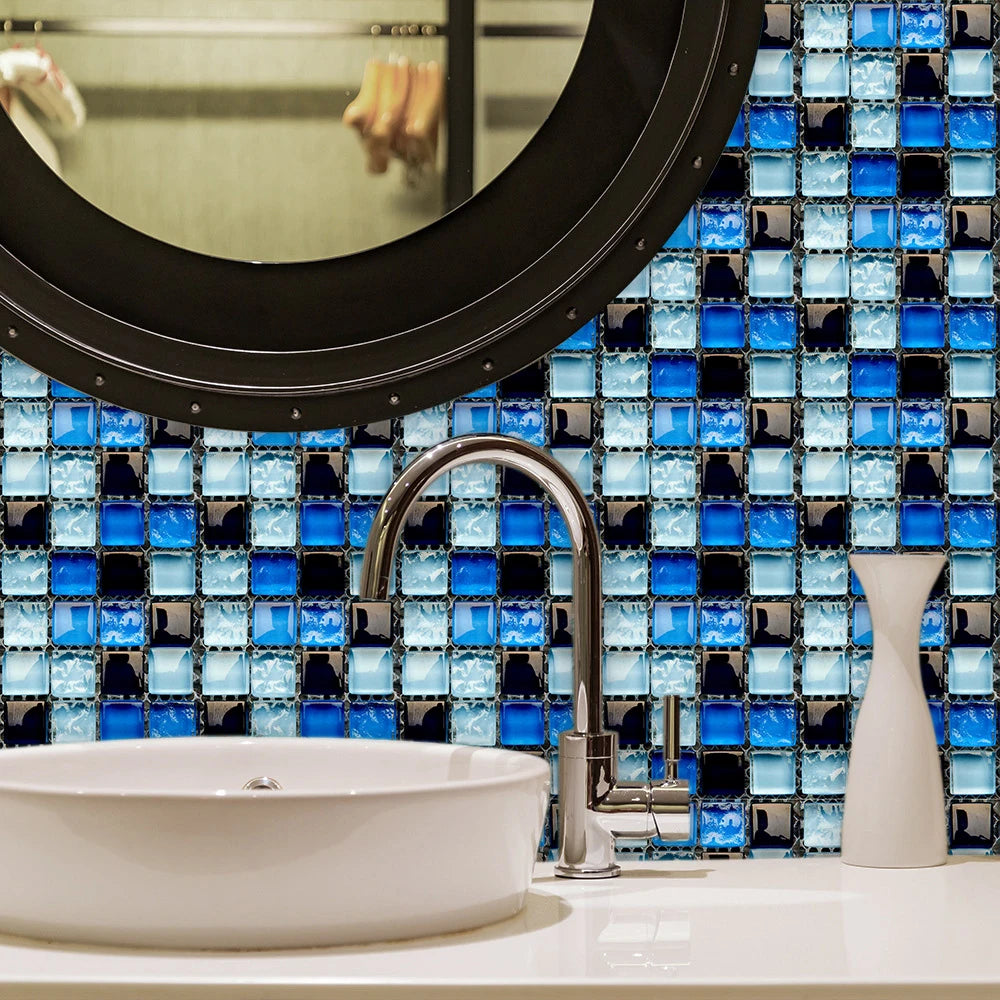 Revêtement Autocollant Mural Décoratif Mosaïque