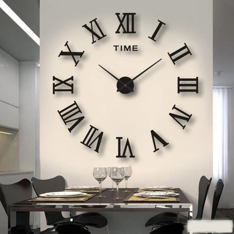 Grande Horloge Murale