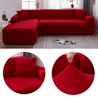 Housse de Canapé d'Angle