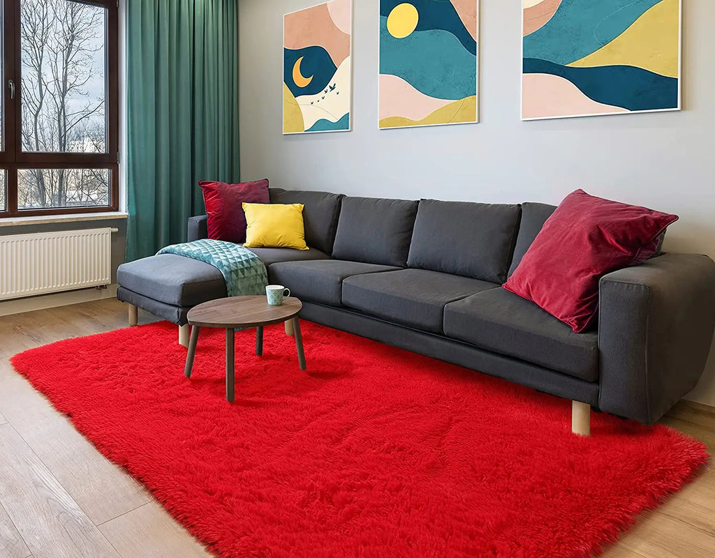 Tapis Fausse Fourrure