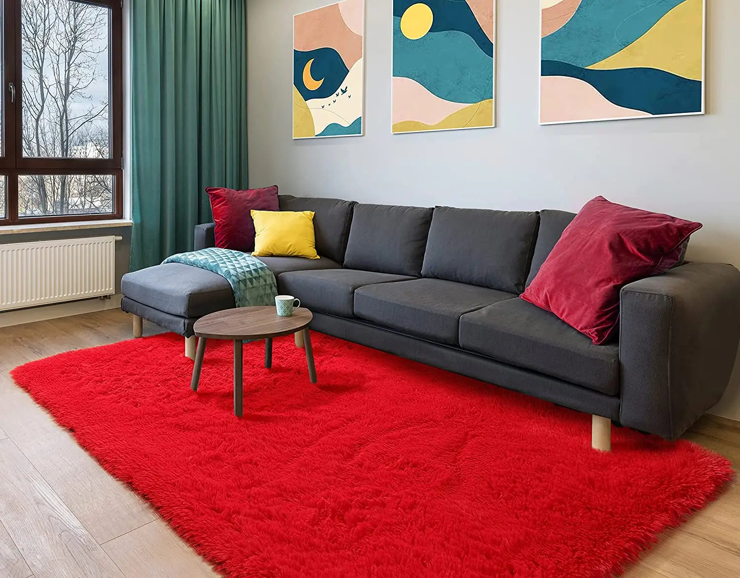 Tapis Fausse Fourrure