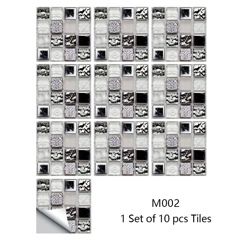 Autocollant Mural Décoratif Mosaïque