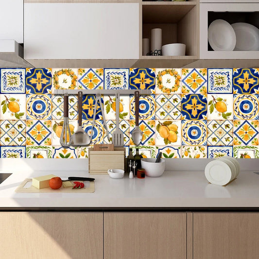 Autocollant Mural Aquarelle