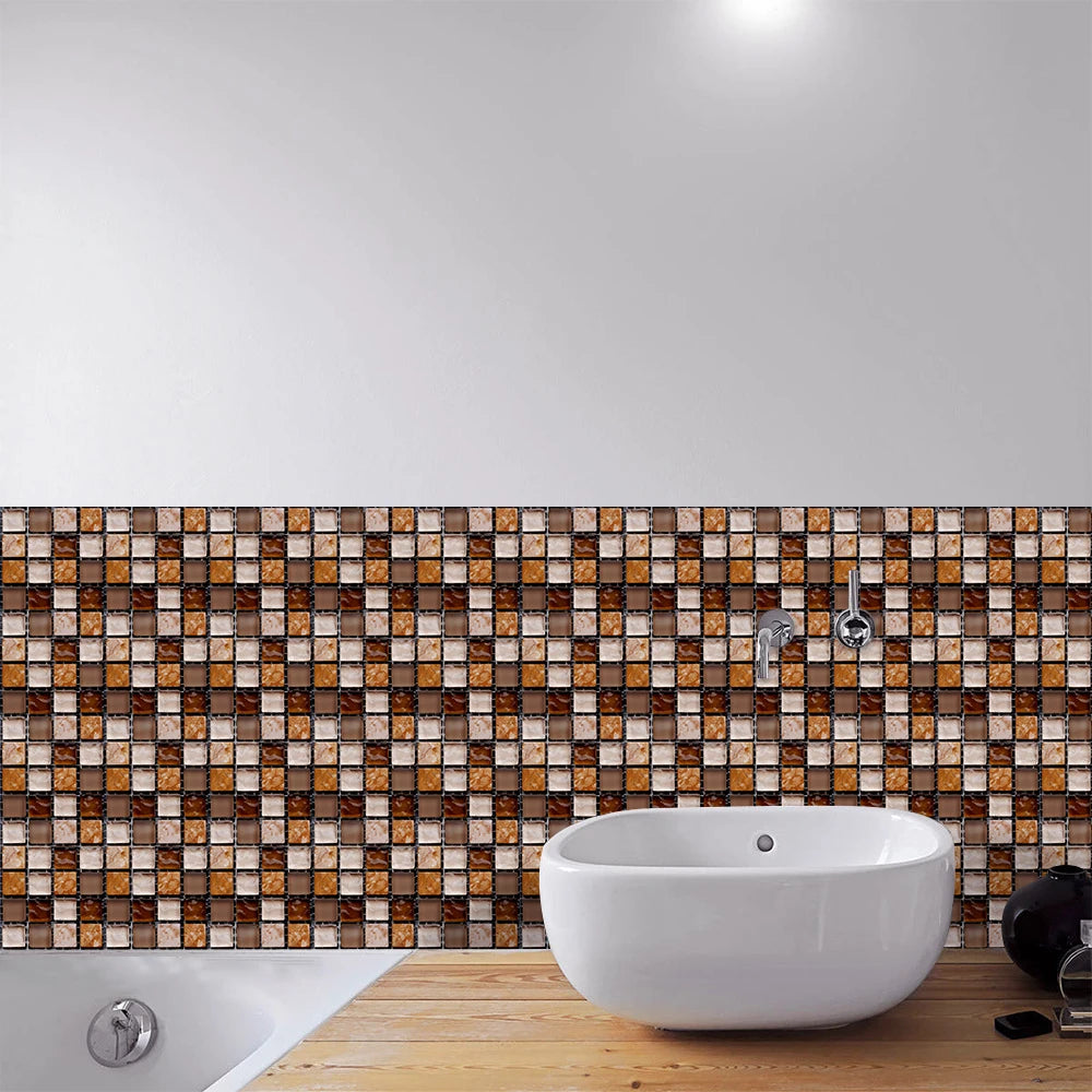 Autocollant Mural Décoratif Mosaïque