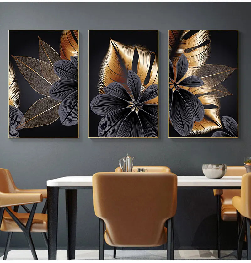 Tableau Moderne Art Fleur