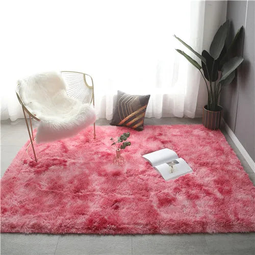 Tapis Fausse Fourrure