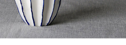 Vase Décoratif en Céramique Artisanale