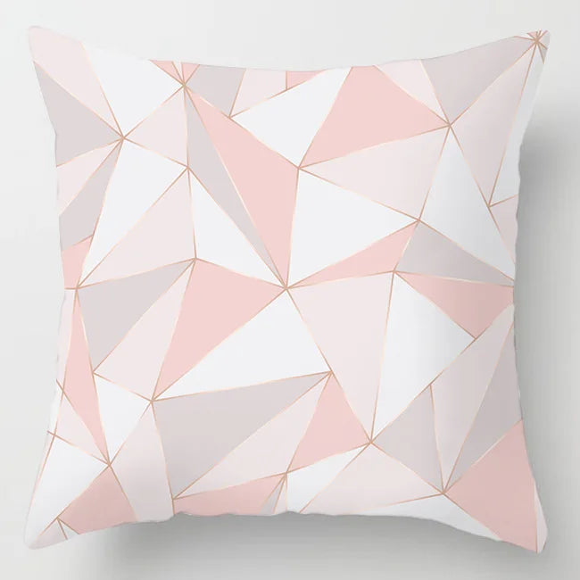 Housse de Coussin Rose