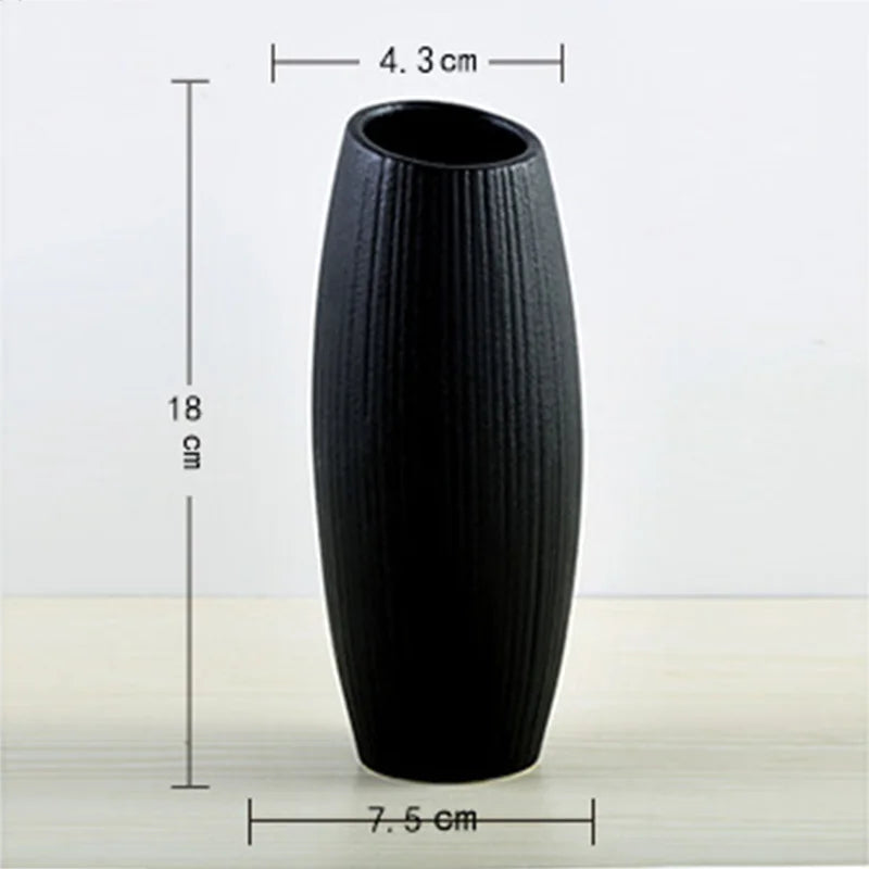 Vase en Céramique Rétro design Européen