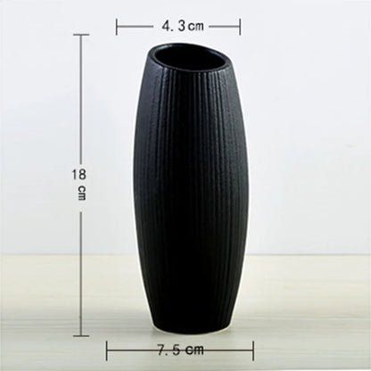 Vase en Céramique Rétro design Européen