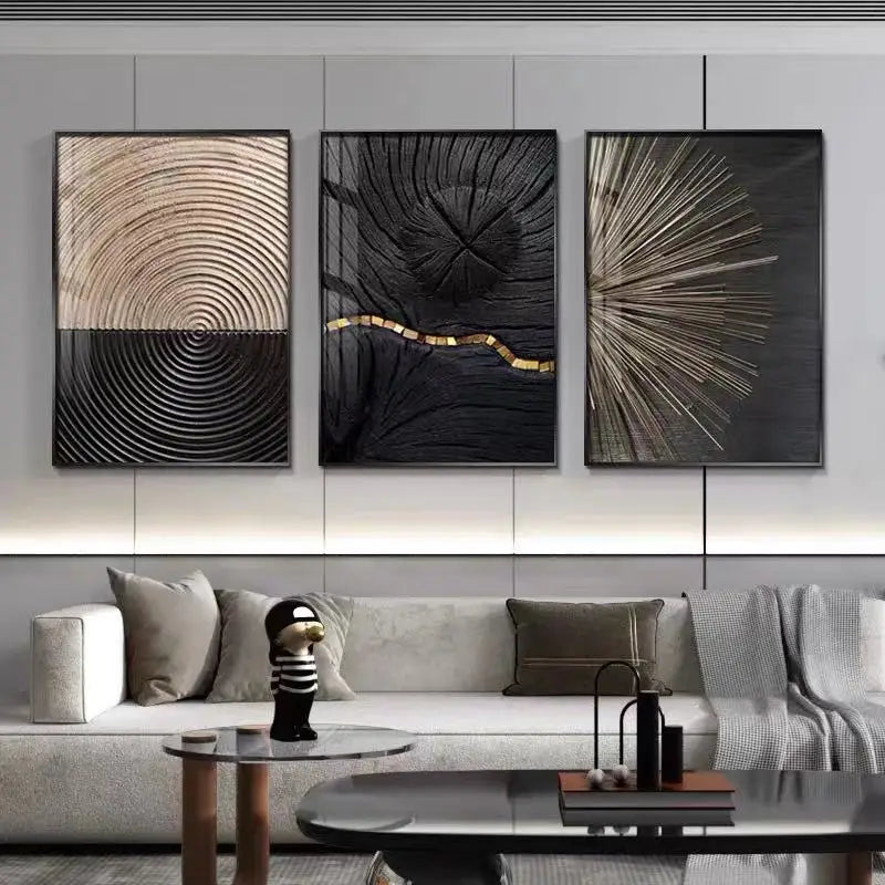 Tableau Moderne Abstrait Nordique