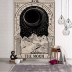 Tenture Murale Lune