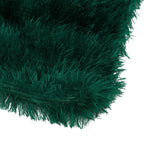 Housse de Coussin en Peluche et Fourrure de velours