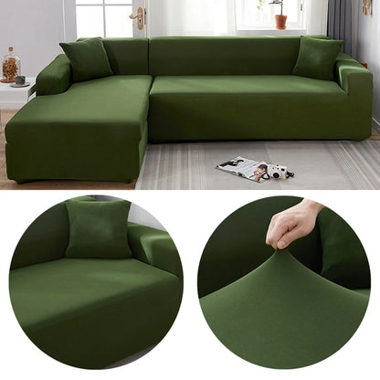 Housse de Canapé d'Angle