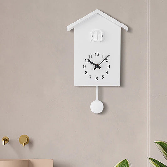 Horloge murale numérique à LED affichant l’heure, la date, la température et l’humidité avec réglage à distance via télécommande dans un intérieur contemporain - Décoration intérieure