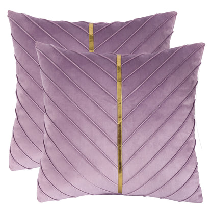Housse de coussin en velours tissé, motif flocon de neige, couleur unie, déco douce et élégante pour salon ou canapé -Décoration intérieure