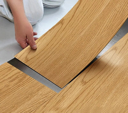 Autocollant de Sol effet bois