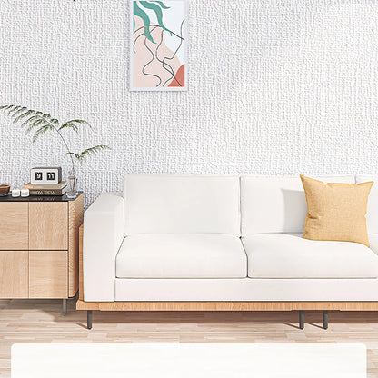 Papier peint autocollant isolant en PVC – panneau mural épais de 5 m, résistant au froid pour murs intérieurs - Décoration intérieure