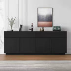 Papier peint vinyle noir mat posé sur mur de salon moderne, finition imperméable et élégante pour décoration intérieure épurée - Décoration intérieure