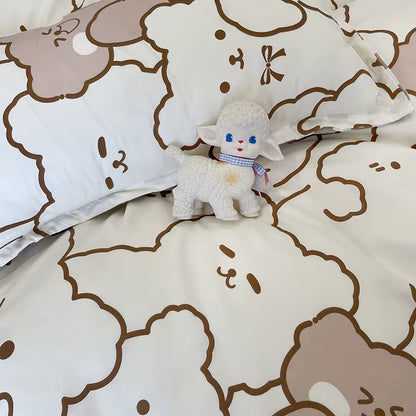 Parure Housse de Couette Animal