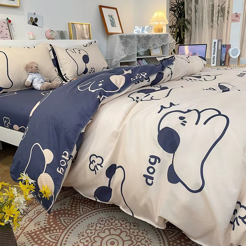 Parure Housse de Couette Animal