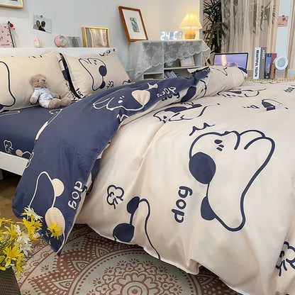 Parure Housse de Couette Animal