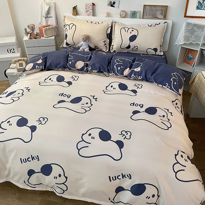 Parure Housse de Couette Animal