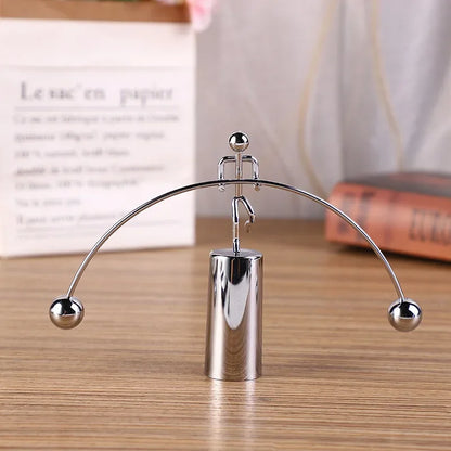 Pendule d’équilibre de Newton pour décoration intérieure moderne
