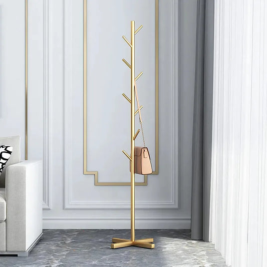 Porte‑manteau design pour organiser vêtements et accessoires. Décoration intérieure