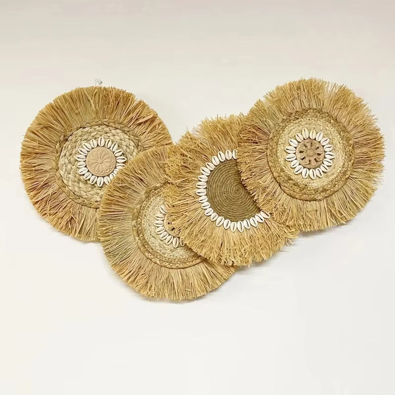Bohemian Wall Basket 