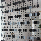 Rideau en PVC à paillettes – cloison scintillante pour maison, décoration de fête ou mariage - Décoration intérieure