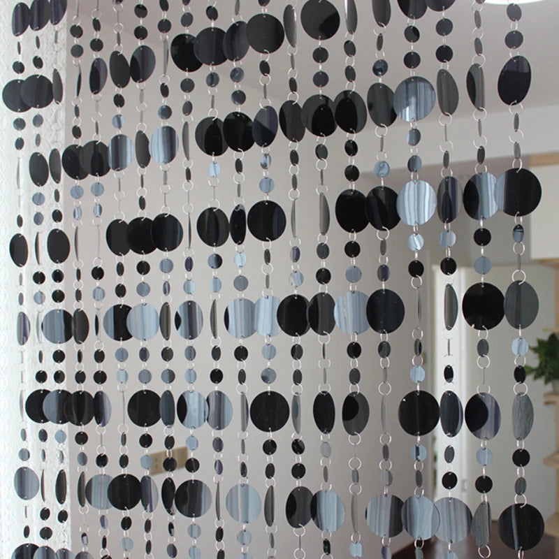 Rideau en PVC à paillettes – cloison scintillante pour maison, décoration de fête ou mariage - Décoration intérieure