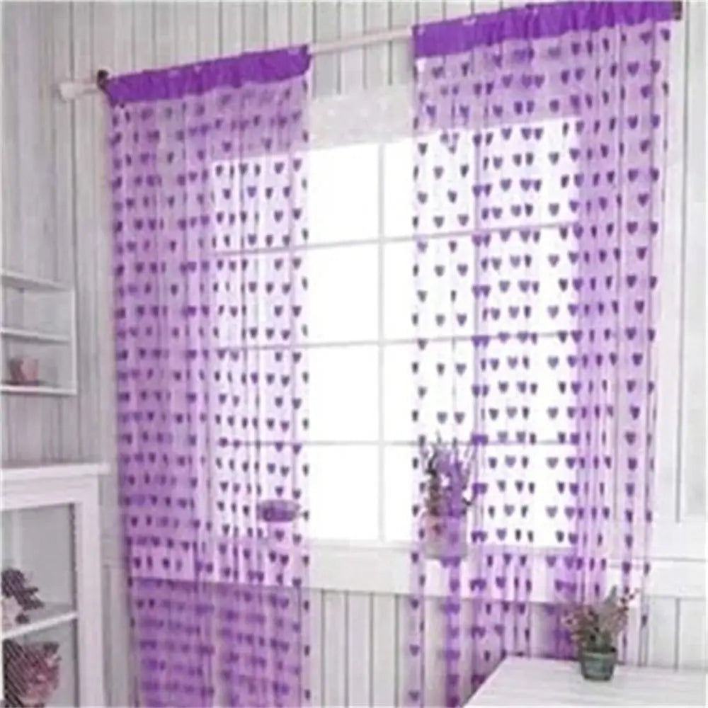 Rideau à fils avec pompons pour salon, porte ou fenêtre – décoration DIY légère et originale - Décoration intérieure