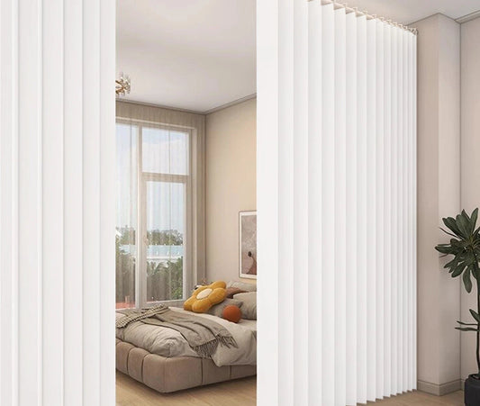 Rideau occultant extra large étanche – séparateur thermique pour porte coulissante, salon ou chambre - Décoration intérieure