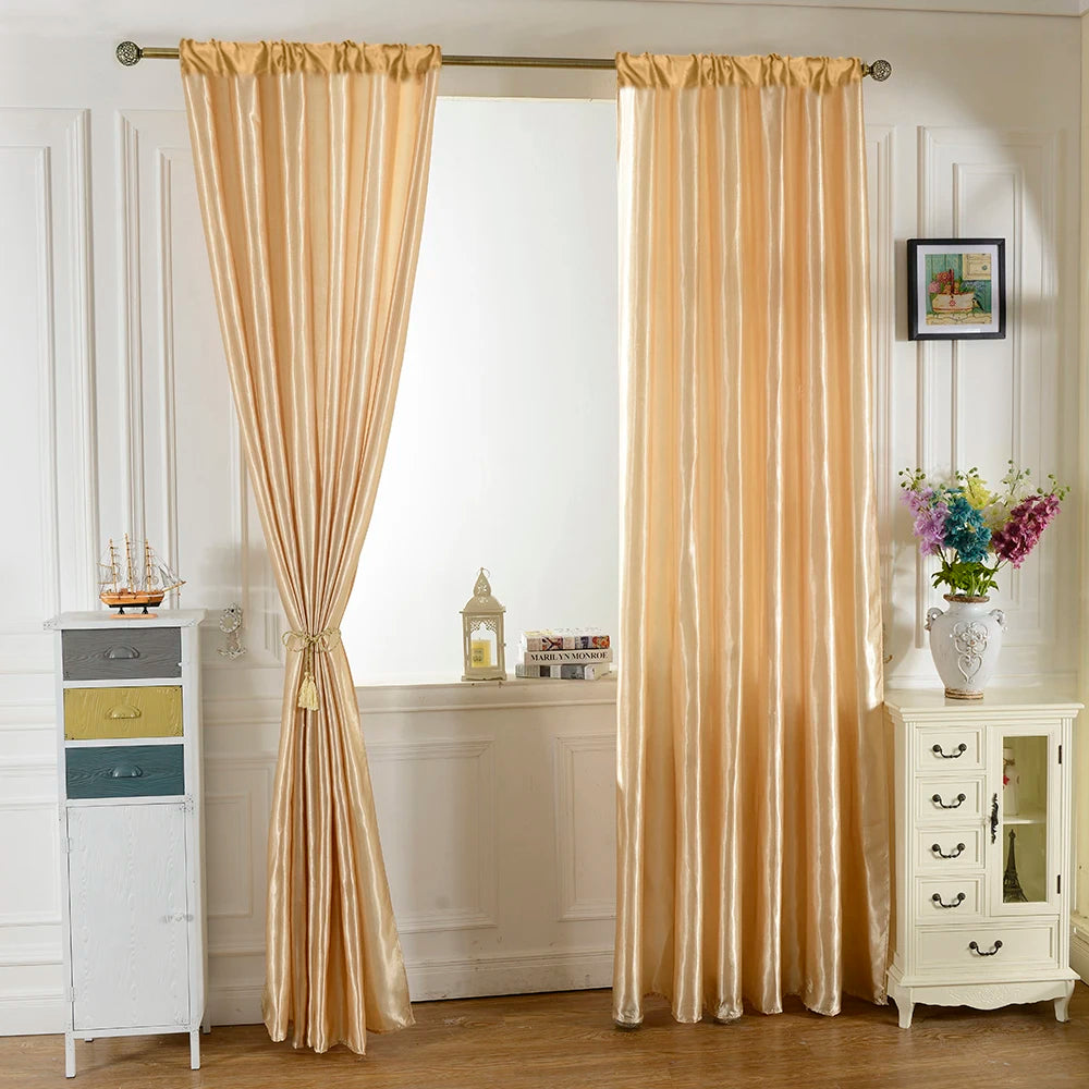 Rideau transparent contemporain uni, léger et semi-transparent – idéal pour salon moderne et lumineux - Décoration intérieure