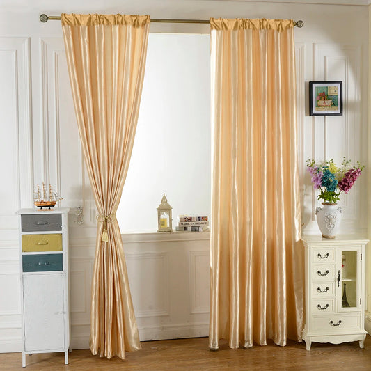 Rideau transparent contemporain uni, léger et semi-transparent – idéal pour salon moderne et lumineux - Décoration intérieure