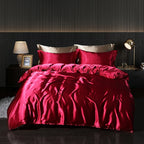 Parure Housse de Couette en Soie