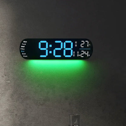 Horloge Murale numérique Led